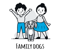 icon dogs family